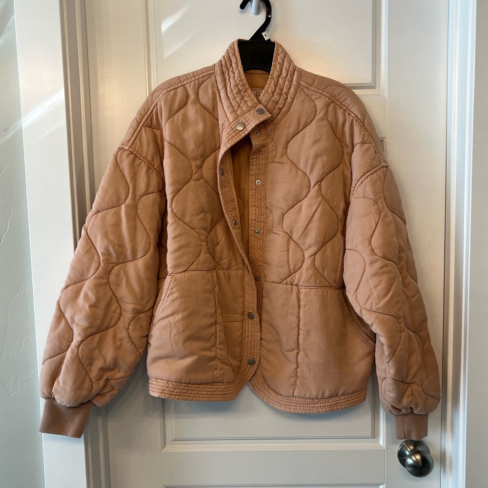 Blank NYC Quilted Jacket